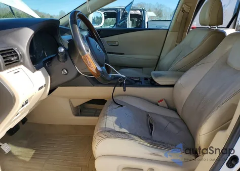 2015 Lexus Rx 350 Base из США, поврежденный, VIN 2T2BK1BA7FC264356